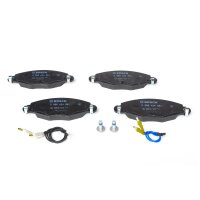 BOSCH 0 986 424 581 Bremsbelagsatz, Scheibenbremse