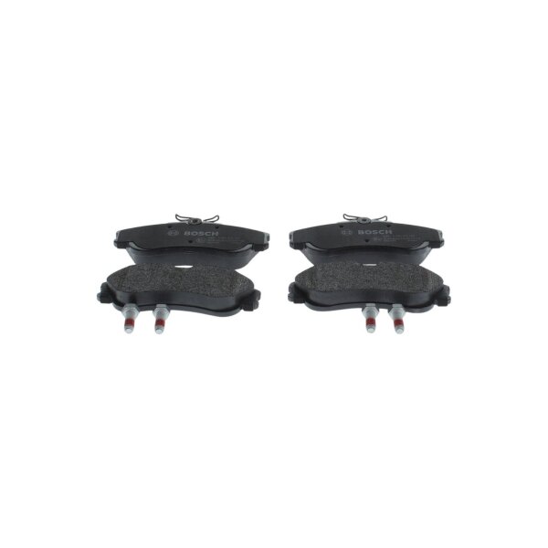 BOSCH 0 986 424 583 Bremsbelagsatz, Scheibenbremse