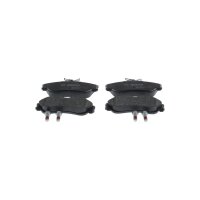 BOSCH 0 986 424 583 Bremsbelagsatz, Scheibenbremse