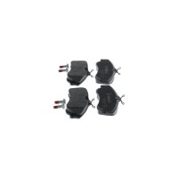 BOSCH 0 986 424 583 Bremsbelagsatz, Scheibenbremse