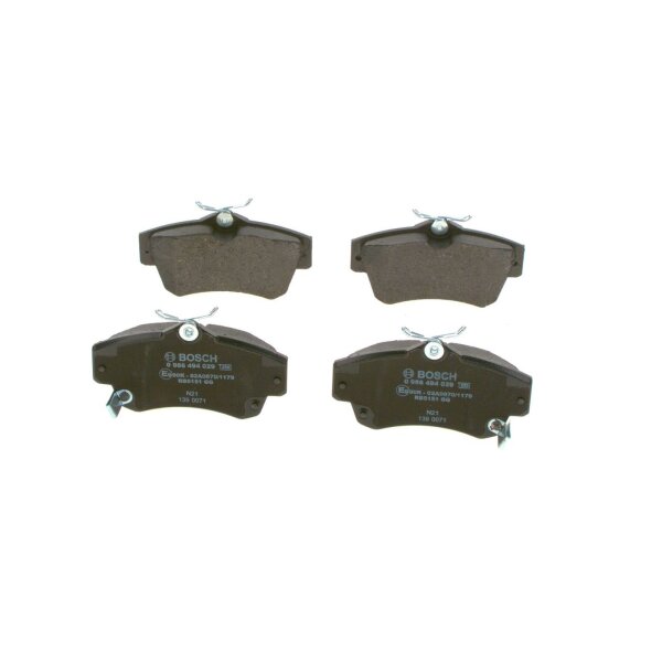 BOSCH 0 986 494 029 Bremsbelagsatz, Scheibenbremse