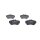 BOSCH 0 986 494 029 Bremsbelagsatz, Scheibenbremse