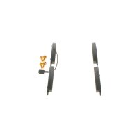 BOSCH 0 986 424 595 Bremsbelagsatz, Scheibenbremse