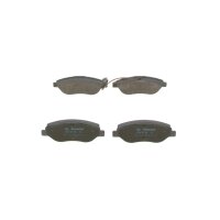 BOSCH 0 986 424 595 Bremsbelagsatz, Scheibenbremse