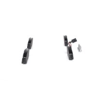 BOSCH 0 986 424 595 Bremsbelagsatz, Scheibenbremse