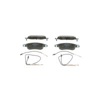 BOSCH 0 986 424 598 Bremsbelagsatz, Scheibenbremse