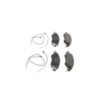 BOSCH 0 986 424 598 Bremsbelagsatz, Scheibenbremse