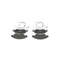 BOSCH 0 986 424 598 Bremsbelagsatz, Scheibenbremse