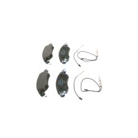 BOSCH 0 986 424 598 Bremsbelagsatz, Scheibenbremse