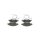 BOSCH 0 986 424 598 Bremsbelagsatz, Scheibenbremse