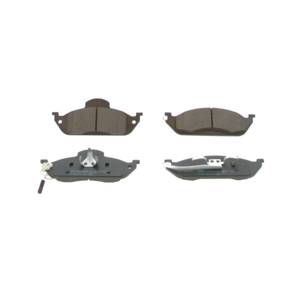 BOSCH 0 986 424 611 Bremsbelagsatz, Scheibenbremse