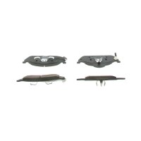BOSCH 0 986 424 611 Bremsbelagsatz, Scheibenbremse