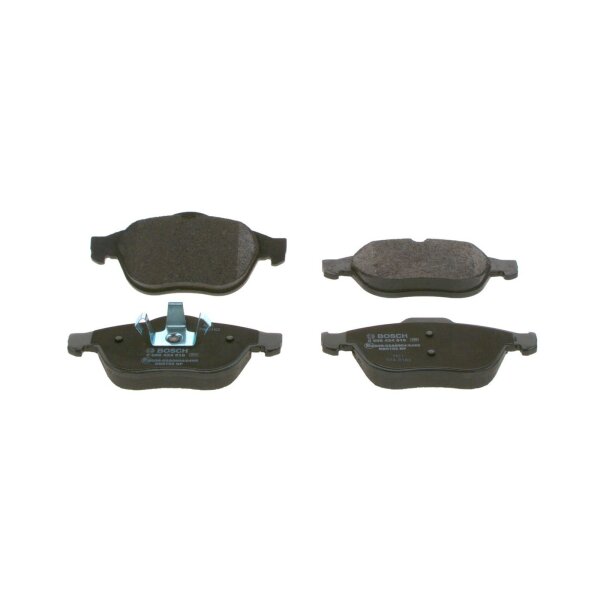 BOSCH 0 986 424 616 Bremsbelagsatz, Scheibenbremse