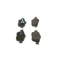 BOSCH 0 986 424 616 Bremsbelagsatz, Scheibenbremse