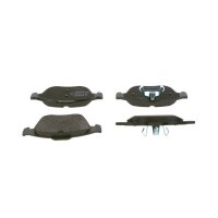 BOSCH 0 986 424 616 Bremsbelagsatz, Scheibenbremse