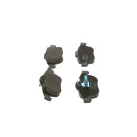 BOSCH 0 986 424 616 Bremsbelagsatz, Scheibenbremse