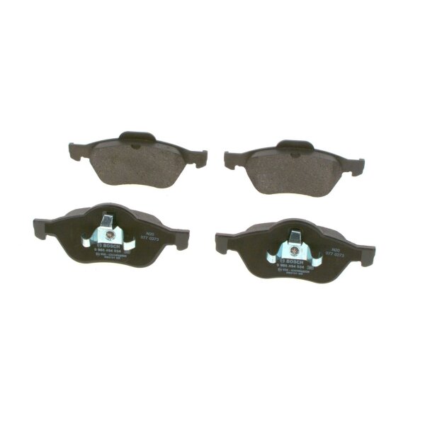 BOSCH 0 986 494 034 Bremsbelagsatz, Scheibenbremse