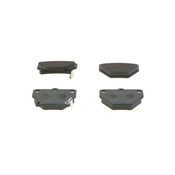 BOSCH 0 986 424 630 Bremsbelagsatz, Scheibenbremse