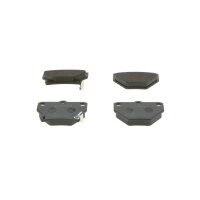 BOSCH 0 986 424 630 Bremsbelagsatz, Scheibenbremse