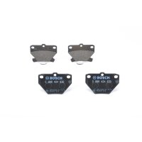 BOSCH 0 986 424 630 Bremsbelagsatz, Scheibenbremse