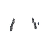 BOSCH 0 986 424 635 Bremsbelagsatz, Scheibenbremse