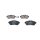 BOSCH 0 986 424 635 Bremsbelagsatz, Scheibenbremse