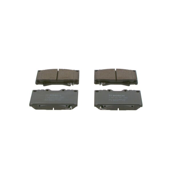 BOSCH 0 986 424 640 Bremsbelagsatz, Scheibenbremse