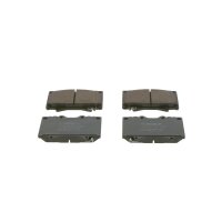 BOSCH 0 986 424 640 Bremsbelagsatz, Scheibenbremse
