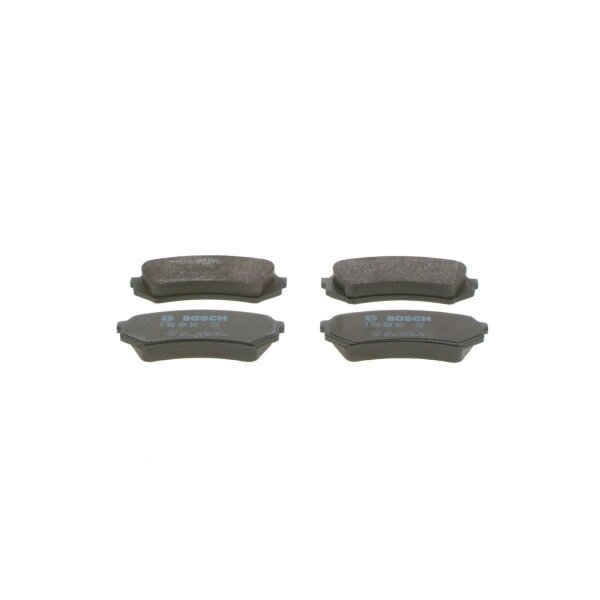 BOSCH 0 986 424 641 Bremsbelagsatz, Scheibenbremse