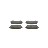 BOSCH 0 986 424 641 Bremsbelagsatz, Scheibenbremse