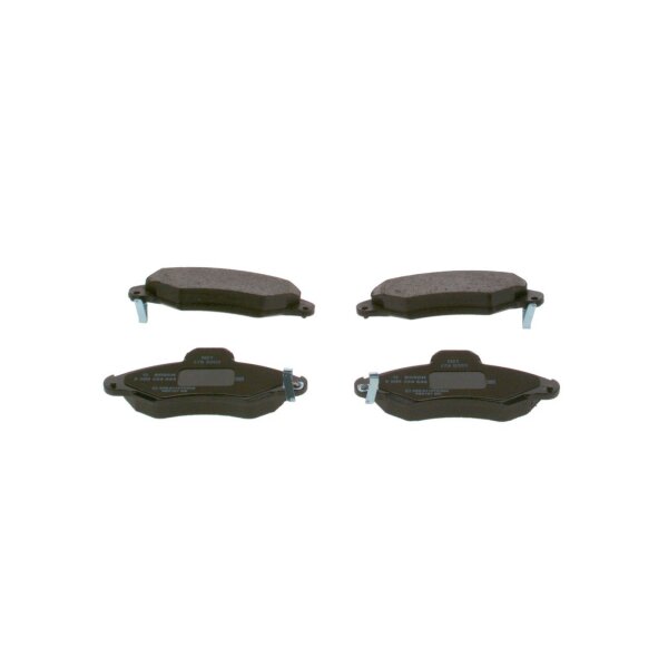 BOSCH 0 986 424 644 Bremsbelagsatz, Scheibenbremse