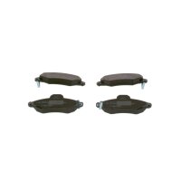 BOSCH 0 986 424 644 Bremsbelagsatz, Scheibenbremse