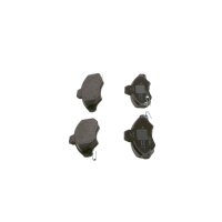 BOSCH 0 986 424 644 Bremsbelagsatz, Scheibenbremse