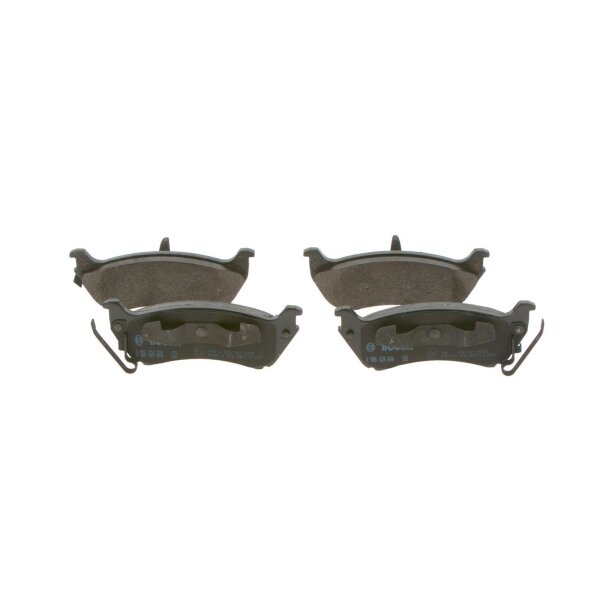 BOSCH 0 986 424 648 Bremsbelagsatz, Scheibenbremse