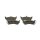BOSCH 0 986 424 648 Bremsbelagsatz, Scheibenbremse