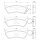 BOSCH 0 986 424 648 Bremsbelagsatz, Scheibenbremse