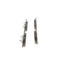 BOSCH 0 986 424 649 Bremsbelagsatz, Scheibenbremse