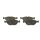 BOSCH 0 986 424 649 Bremsbelagsatz, Scheibenbremse