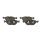 BOSCH 0 986 424 649 Bremsbelagsatz, Scheibenbremse