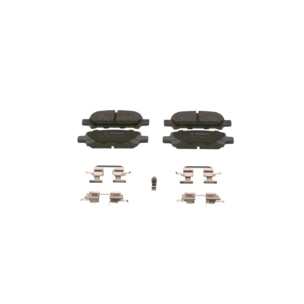BOSCH 0 986 424 650 Bremsbelagsatz, Scheibenbremse