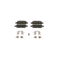 BOSCH 0 986 424 650 Bremsbelagsatz, Scheibenbremse