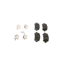 BOSCH 0 986 424 650 Bremsbelagsatz, Scheibenbremse