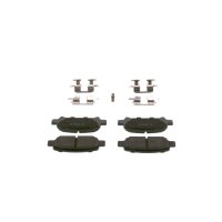 BOSCH 0 986 424 650 Bremsbelagsatz, Scheibenbremse