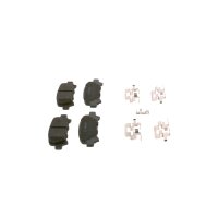 BOSCH 0 986 424 650 Bremsbelagsatz, Scheibenbremse