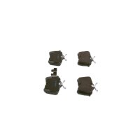 BOSCH 0 986 424 661 Bremsbelagsatz, Scheibenbremse
