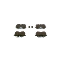 BOSCH 0 986 424 661 Bremsbelagsatz, Scheibenbremse