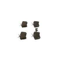 BOSCH 0 986 424 661 Bremsbelagsatz, Scheibenbremse