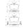 BOSCH 0 986 424 661 Bremsbelagsatz, Scheibenbremse