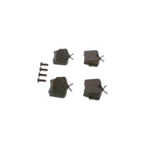 BOSCH 0 986 494 040 Bremsbelagsatz, Scheibenbremse