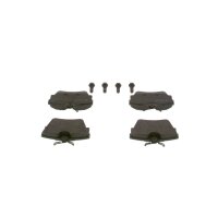 BOSCH 0 986 494 040 Bremsbelagsatz, Scheibenbremse